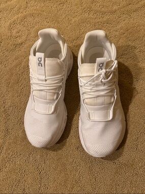 On Running Women's White Performance Sneakers
